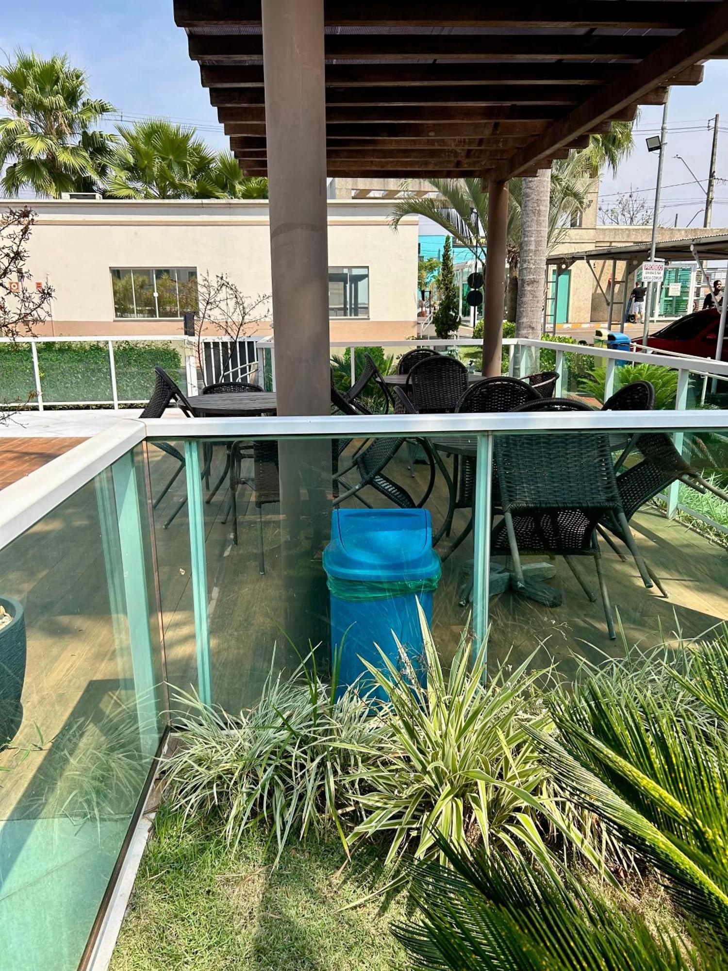 Ap Completo Vista Para Rua Arcond Wifi Piscina Londrina Eksteriør bilde